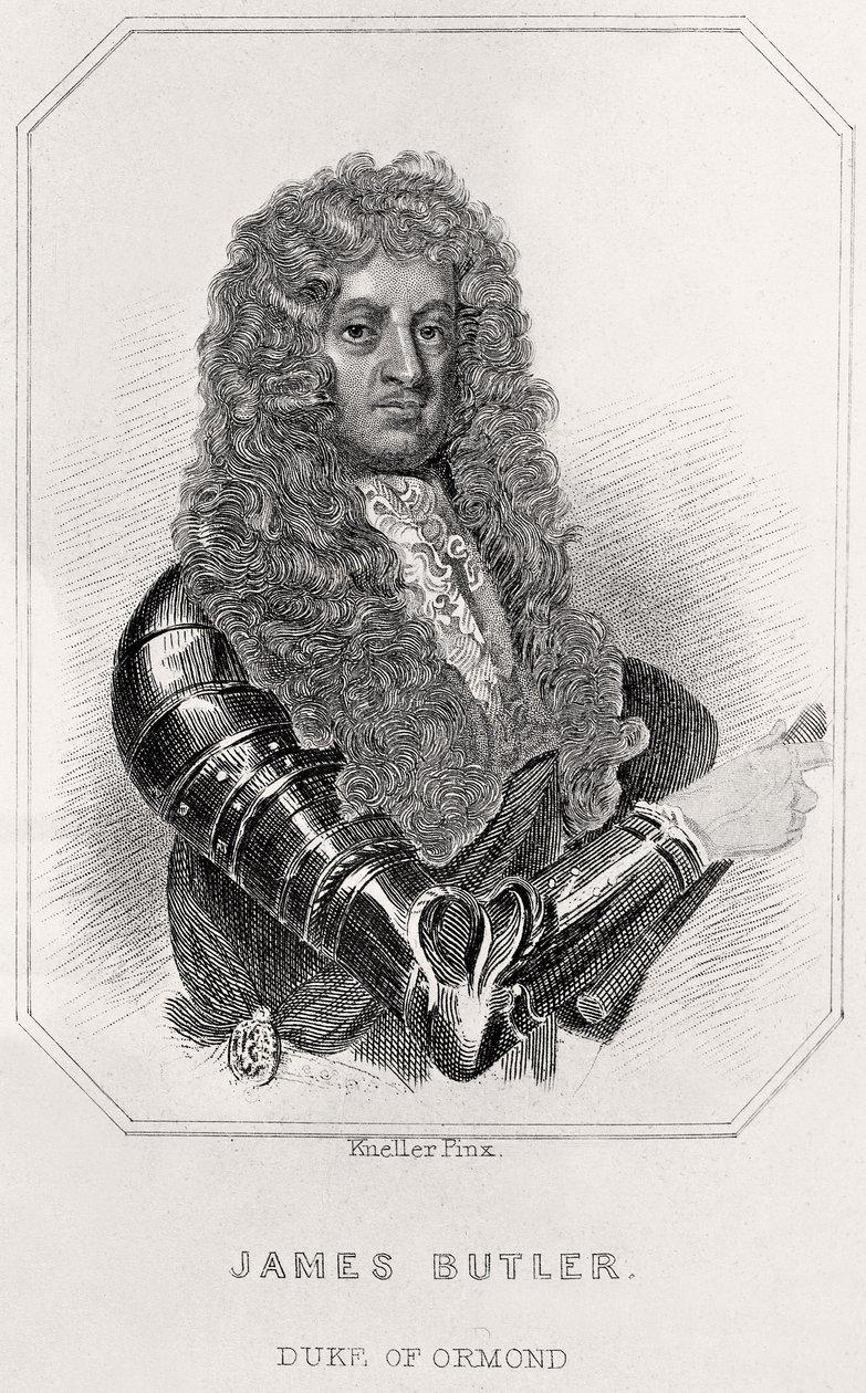 Portrait of James Butler, Second Duke of Ormond