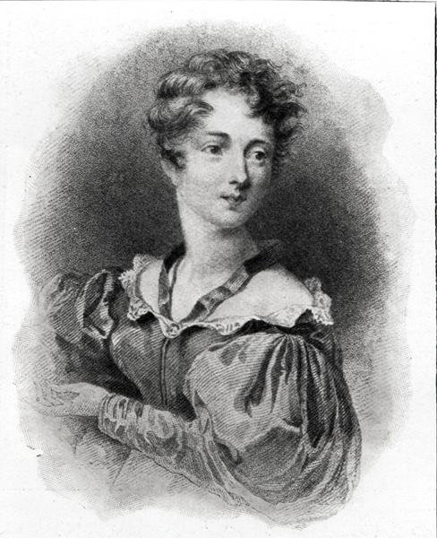 Portrait of Lady Caroline Lamb by English School