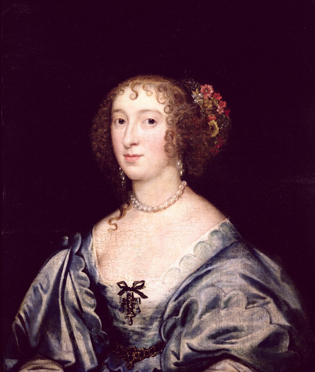 Portrait of Lady Hungate by English School: Fine art print
