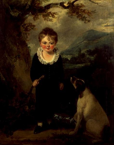 Portrait of Lord Godolphin As A Child, c.1810 by English School