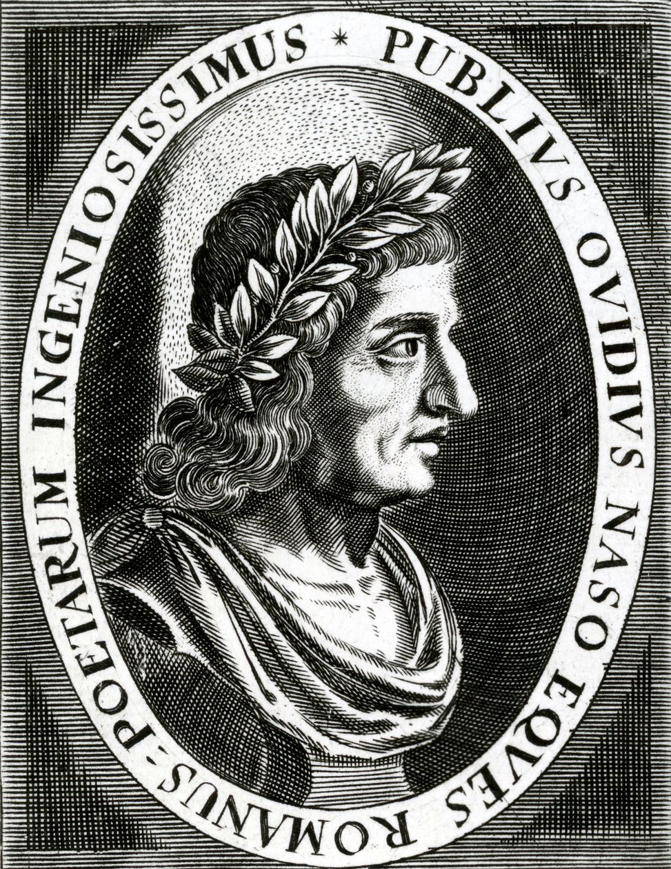 Portrait of Ovid, 1639 by English School