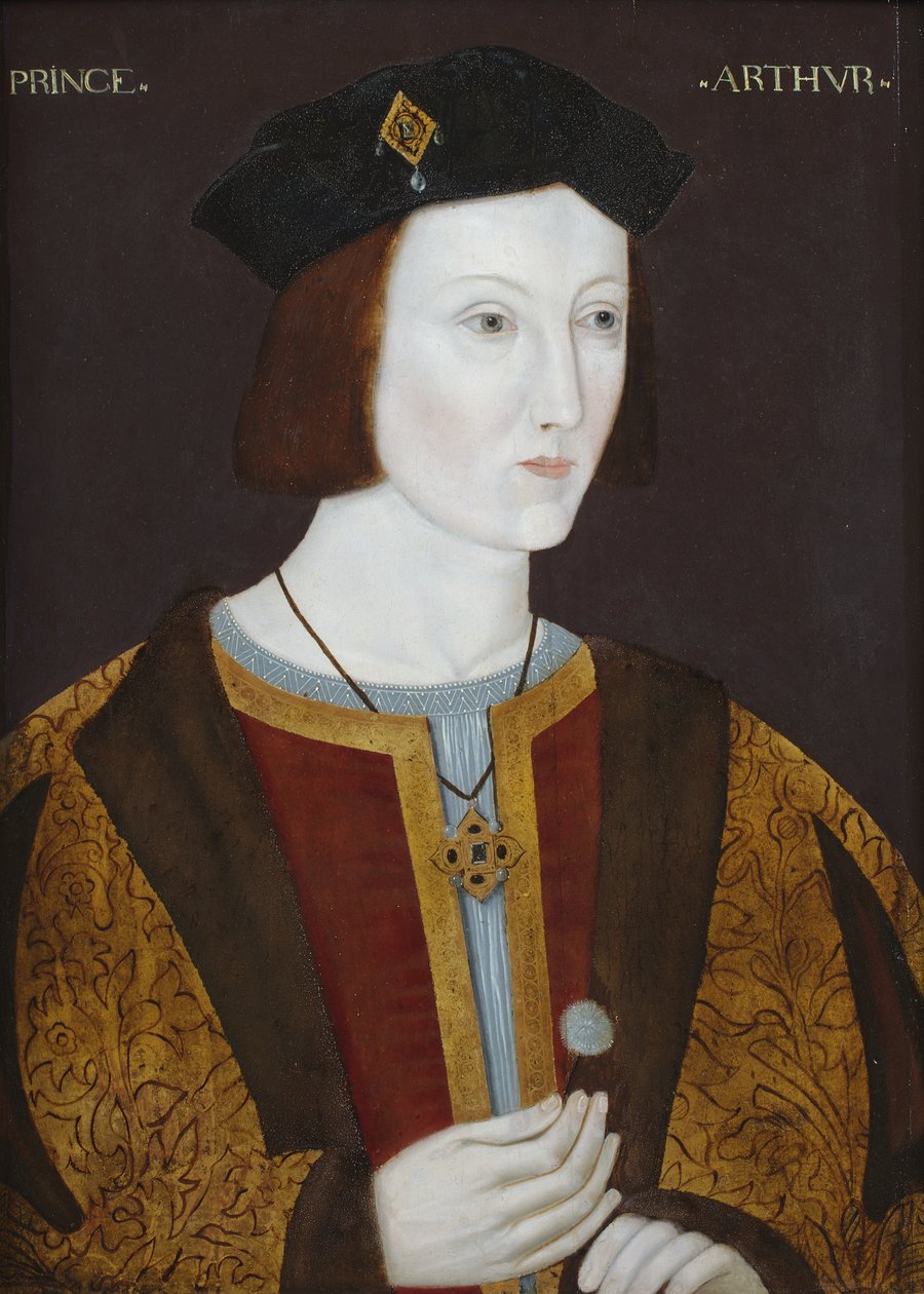 Portrait of Prince Arthur by English School