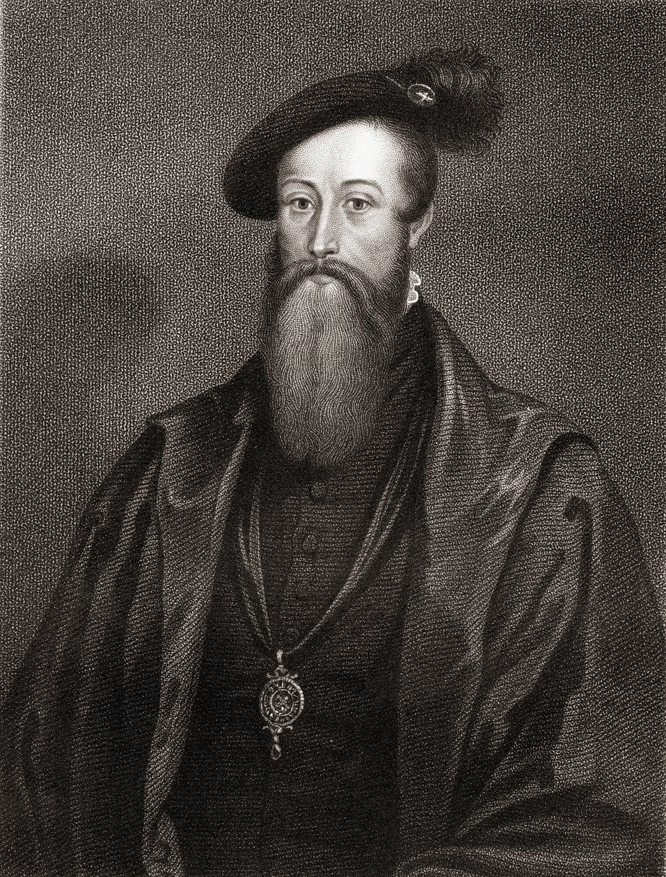 Portrait of Thomas Seymour, from Lodges British Portraits, 1823 by English School