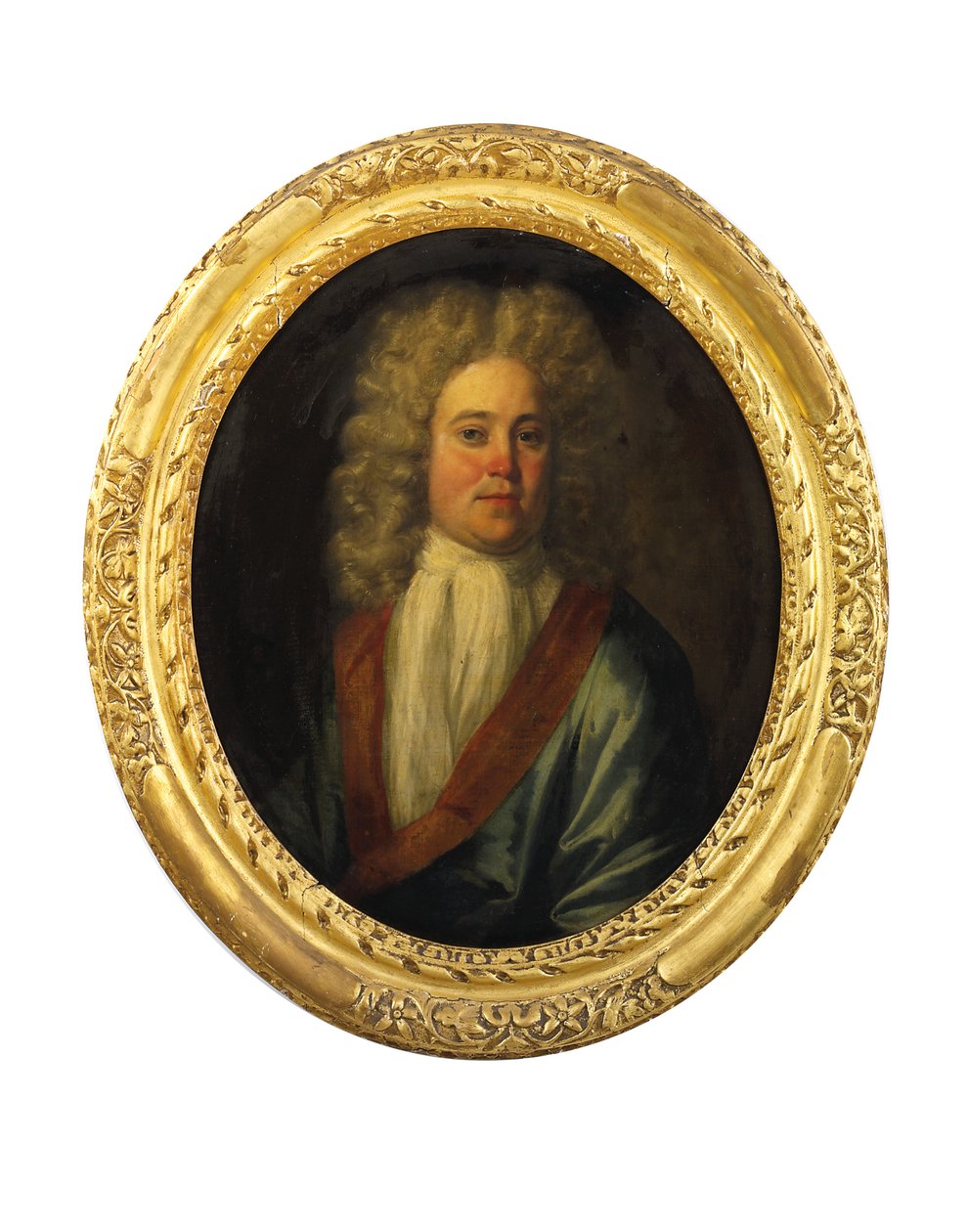 Portrait of William Cookson, early 18th century by English School