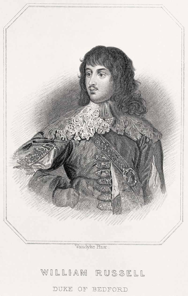 Portrait of William Russell, Duke of Bedford by English School