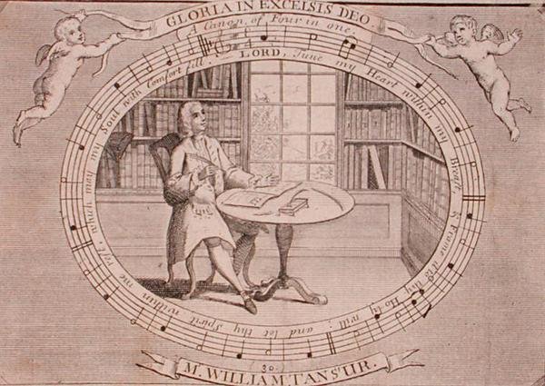 Portrait of William Tans