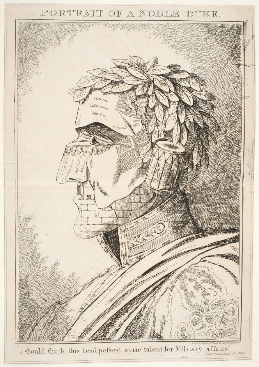 Portrait of a Noble Duke, 1829 by English School