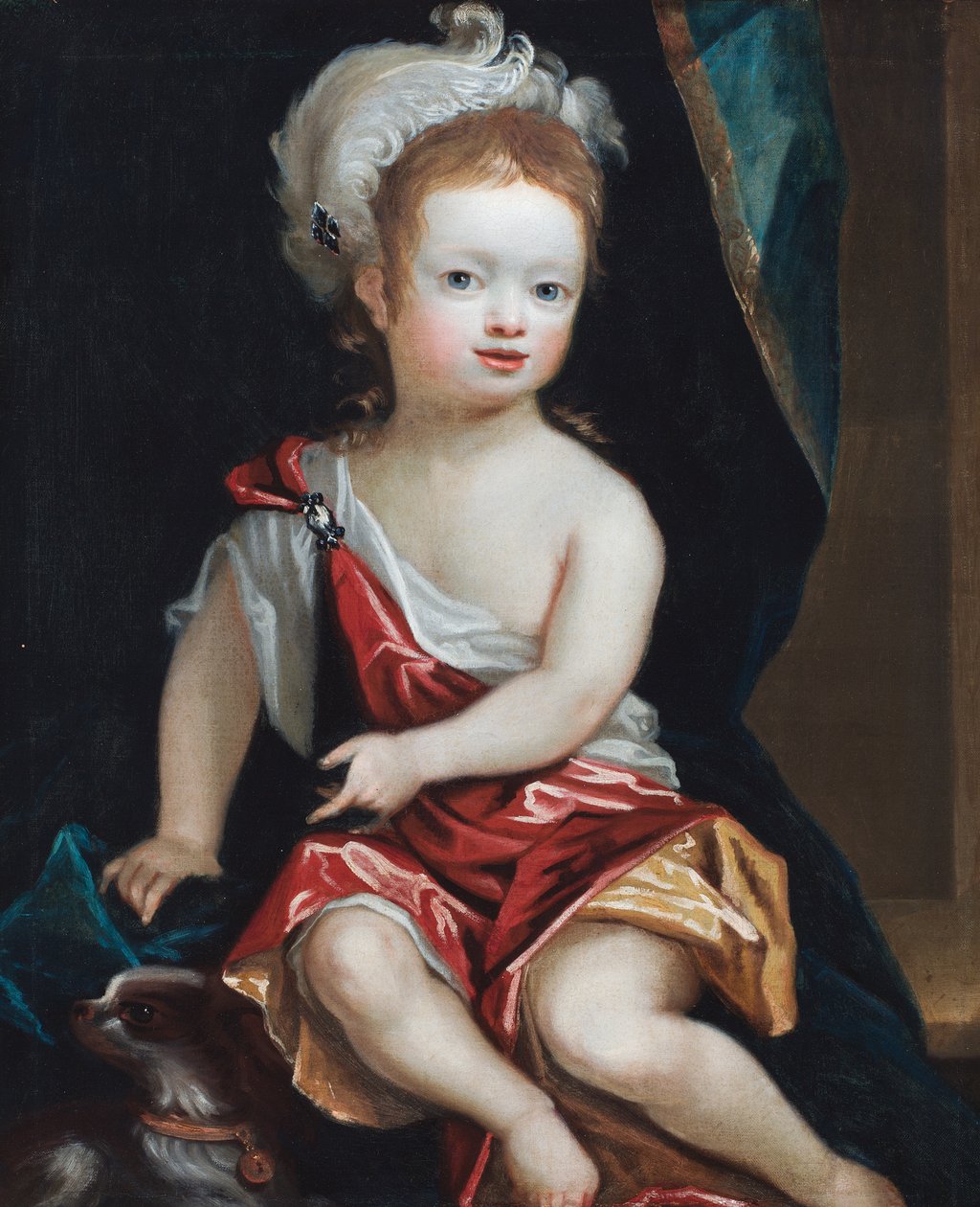 Portrait of a Boy by English School
