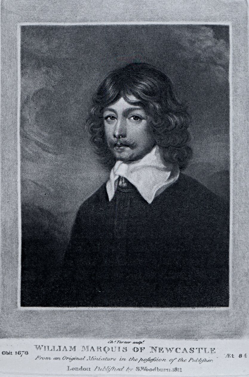 Portrait of the Marquis of Newcastle, from 