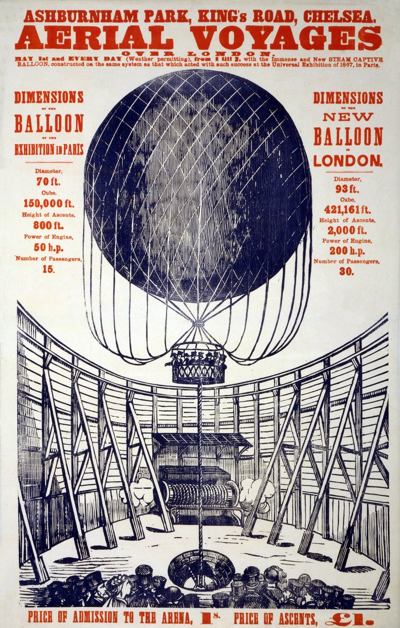 Poster promoting 