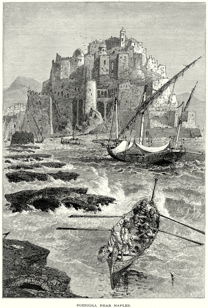 Pozzuoli, near Naples by English School