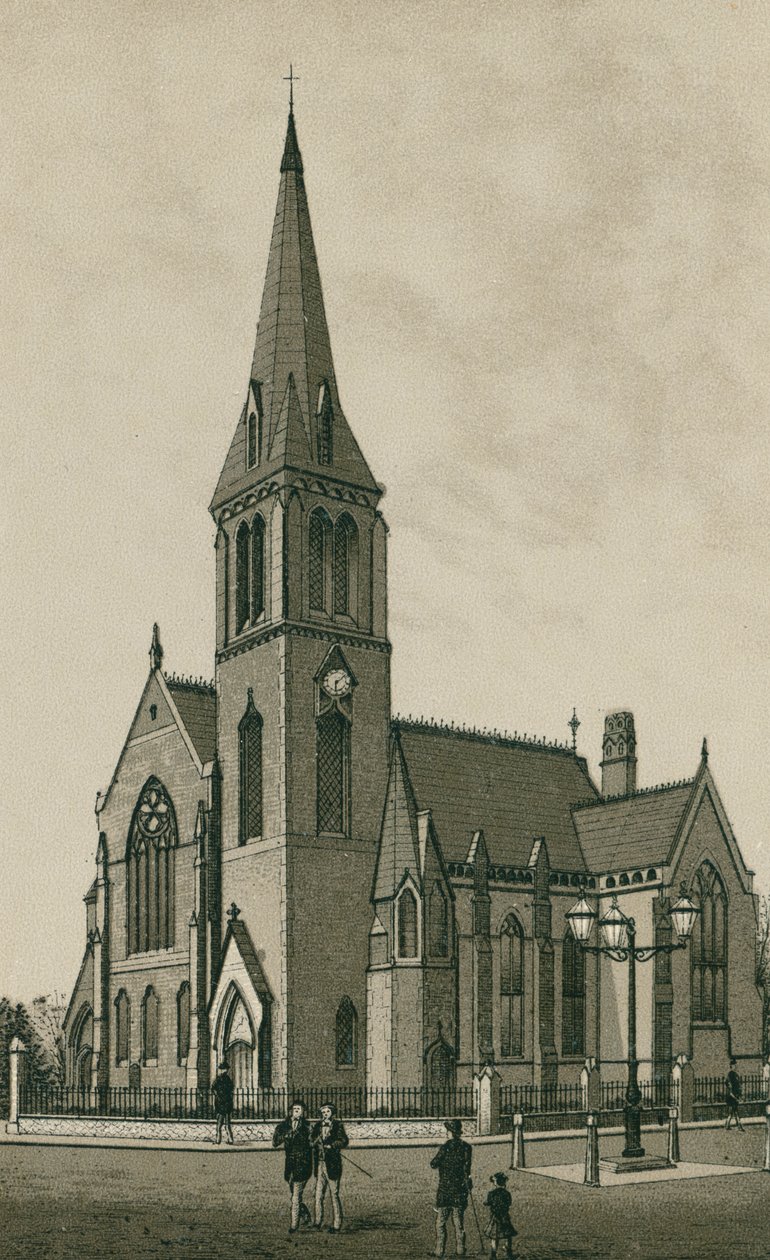 Presbyterian Church, Ipswich by English School
