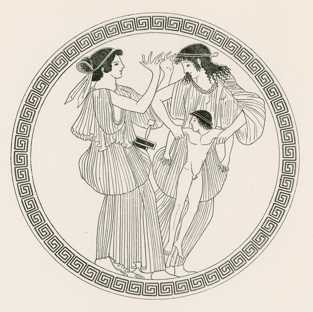 Prokne, Philomela, and Itys by English School