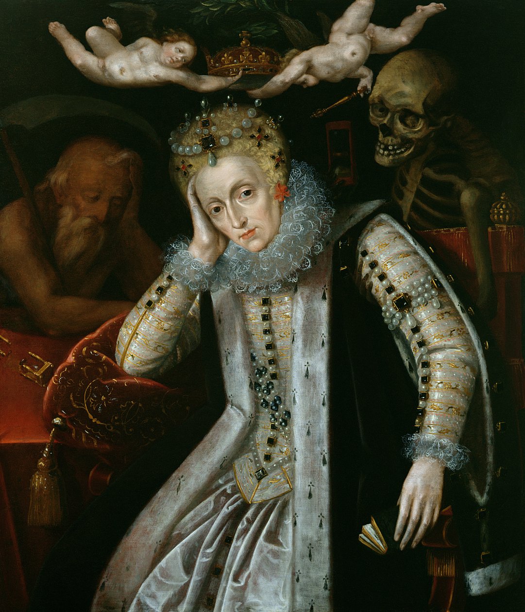 Queen Elizabeth I in Old Age, c.1610 by English School