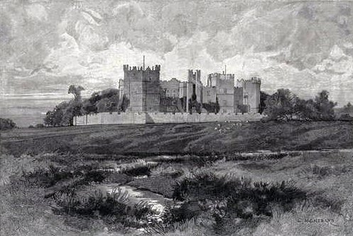 Raby Castle, Durham by English School