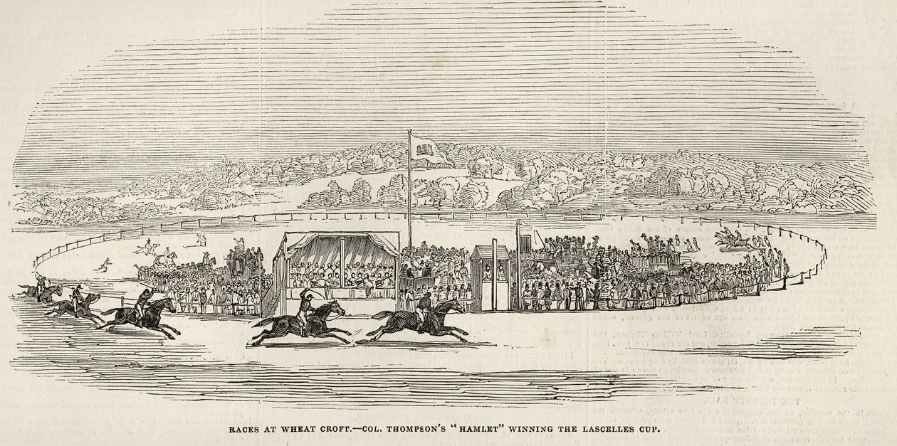 Races at Wheat Croft: Col. Thompson