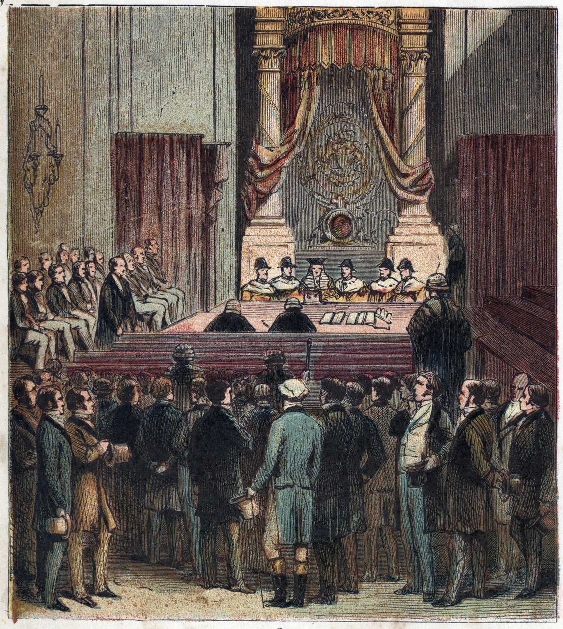 Reform Act: Lord Grey, the new prime minister, introduced the Reform Bill to Parliament in 1832. 