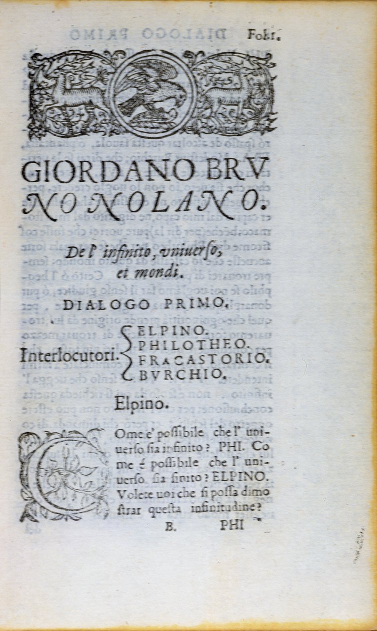 First page of De l