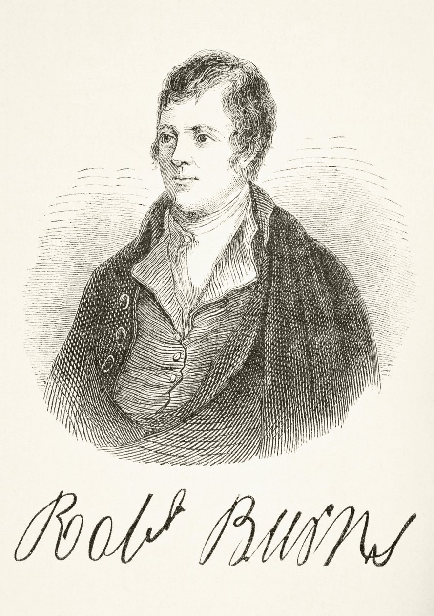 Robert Burns, from 