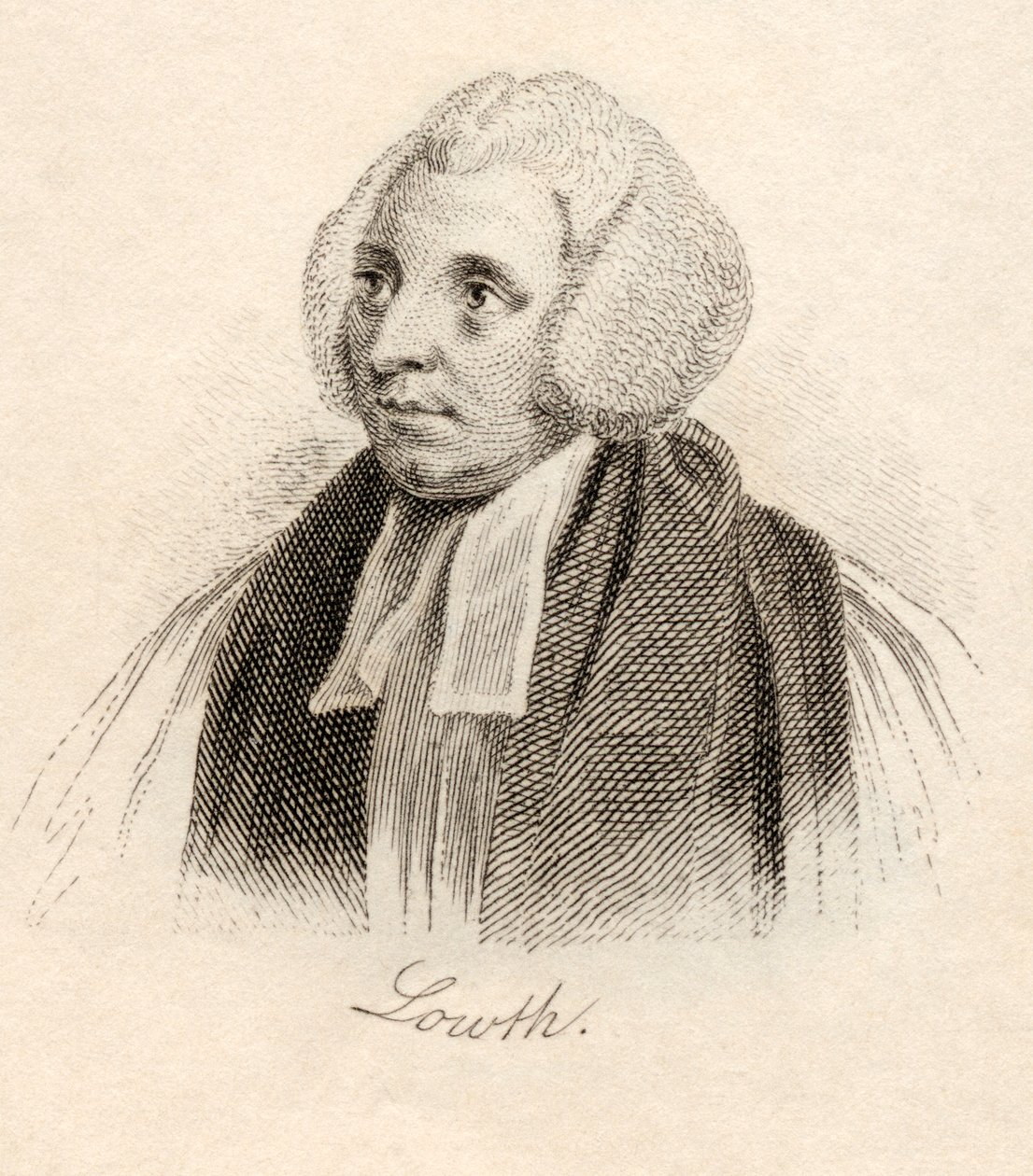 Robert Lowth, from 