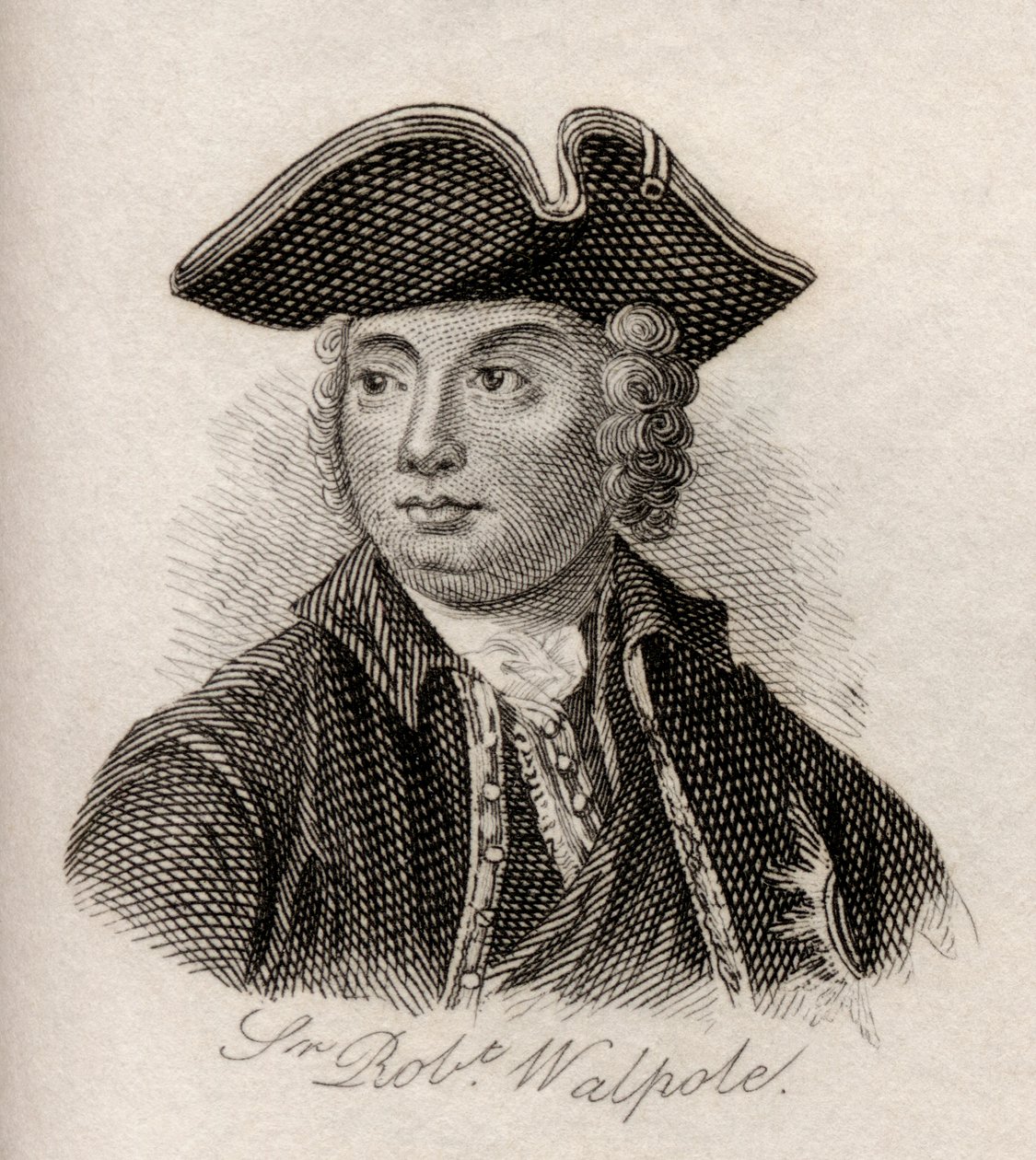 Robert Walpole, 1st Earl of Orford, from 