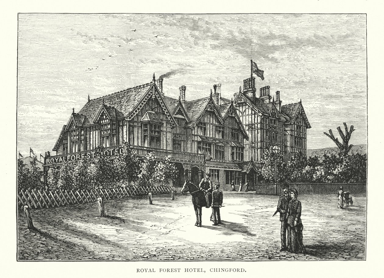 Royal Forest Hotel, Chingford by English School