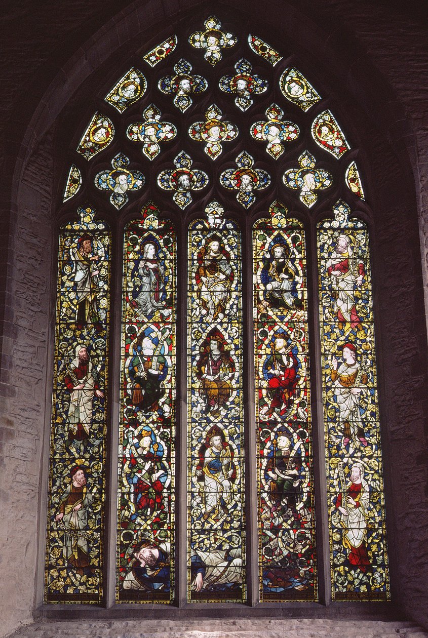 Saint Laurence Window by English School