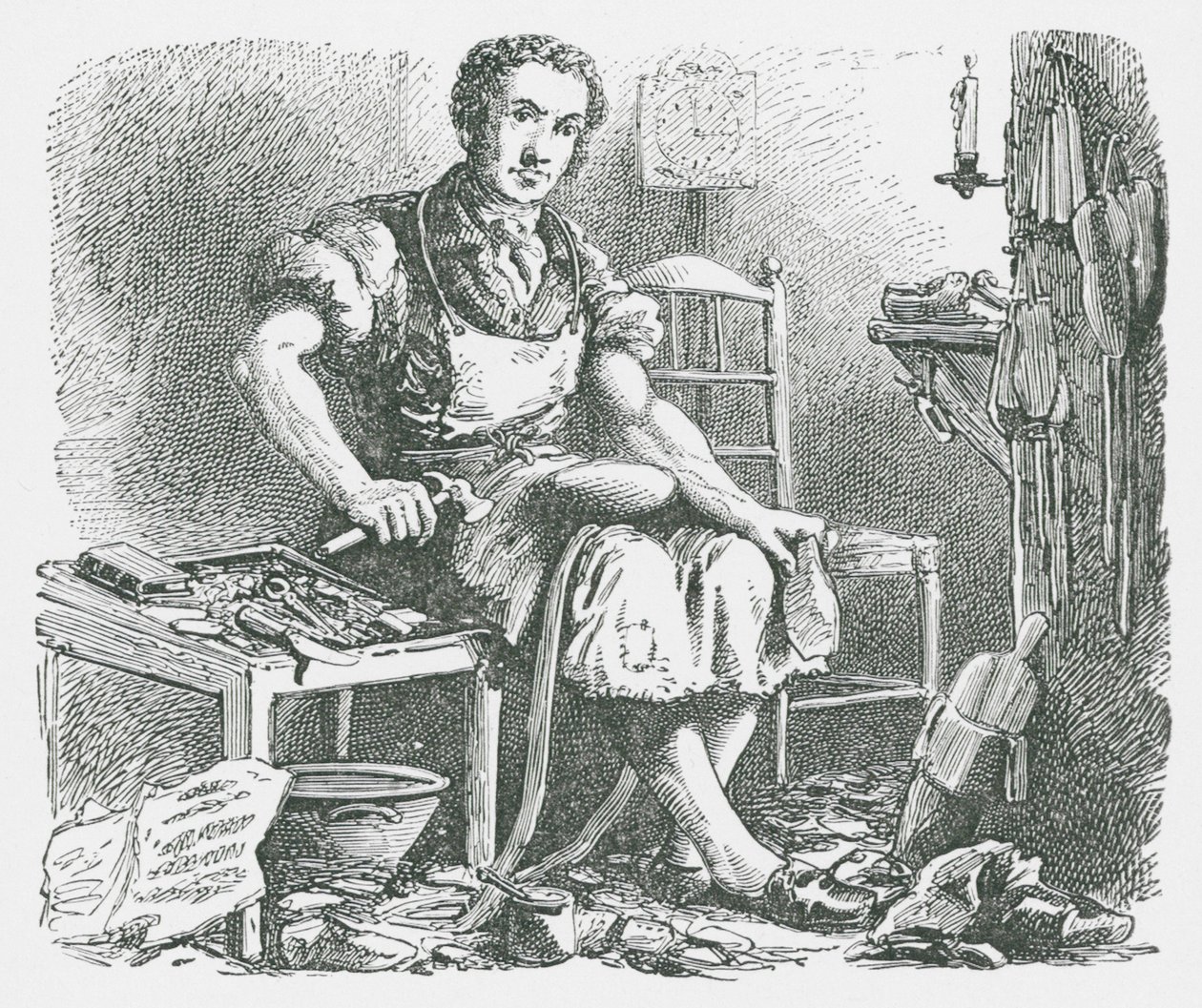 Samuel Drew by English School