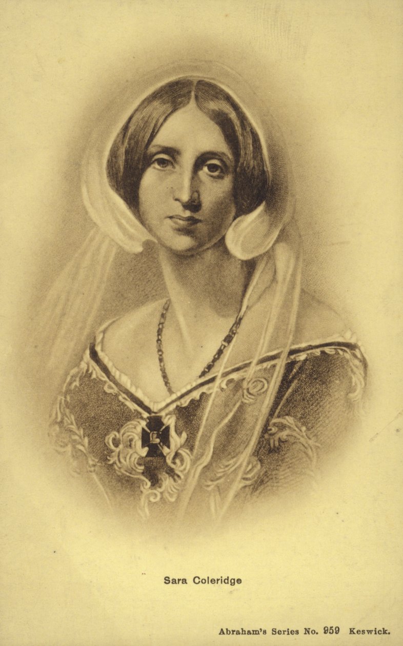 Sara Coleridge, English Author and Translator by English School