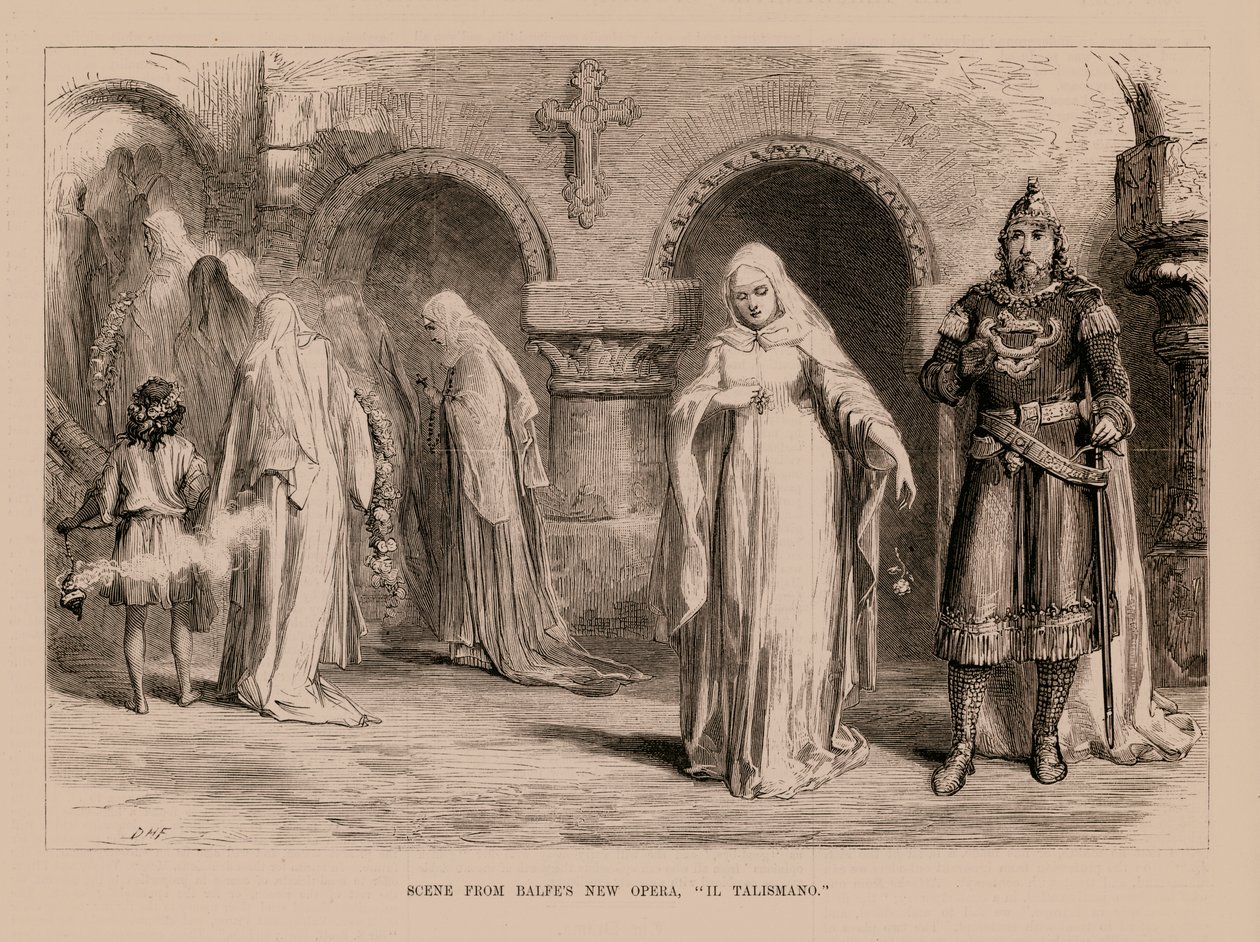 Scene from Balfe
