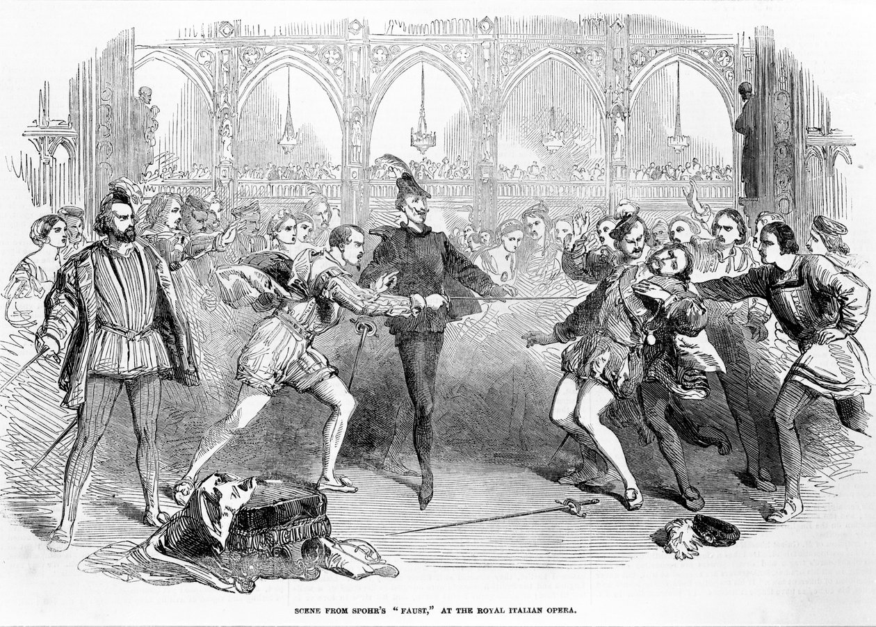 Scene from Spohr