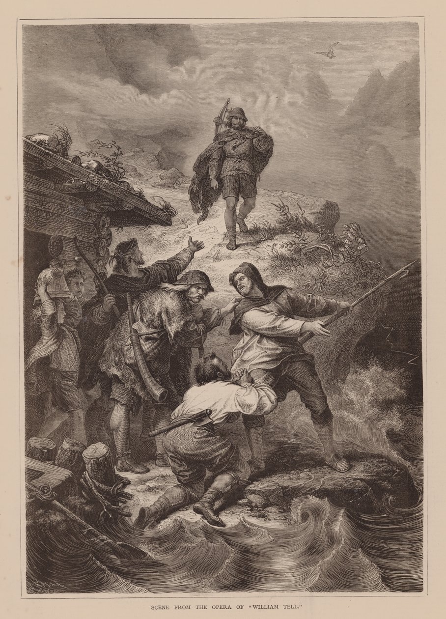 Scene from the Opera of 