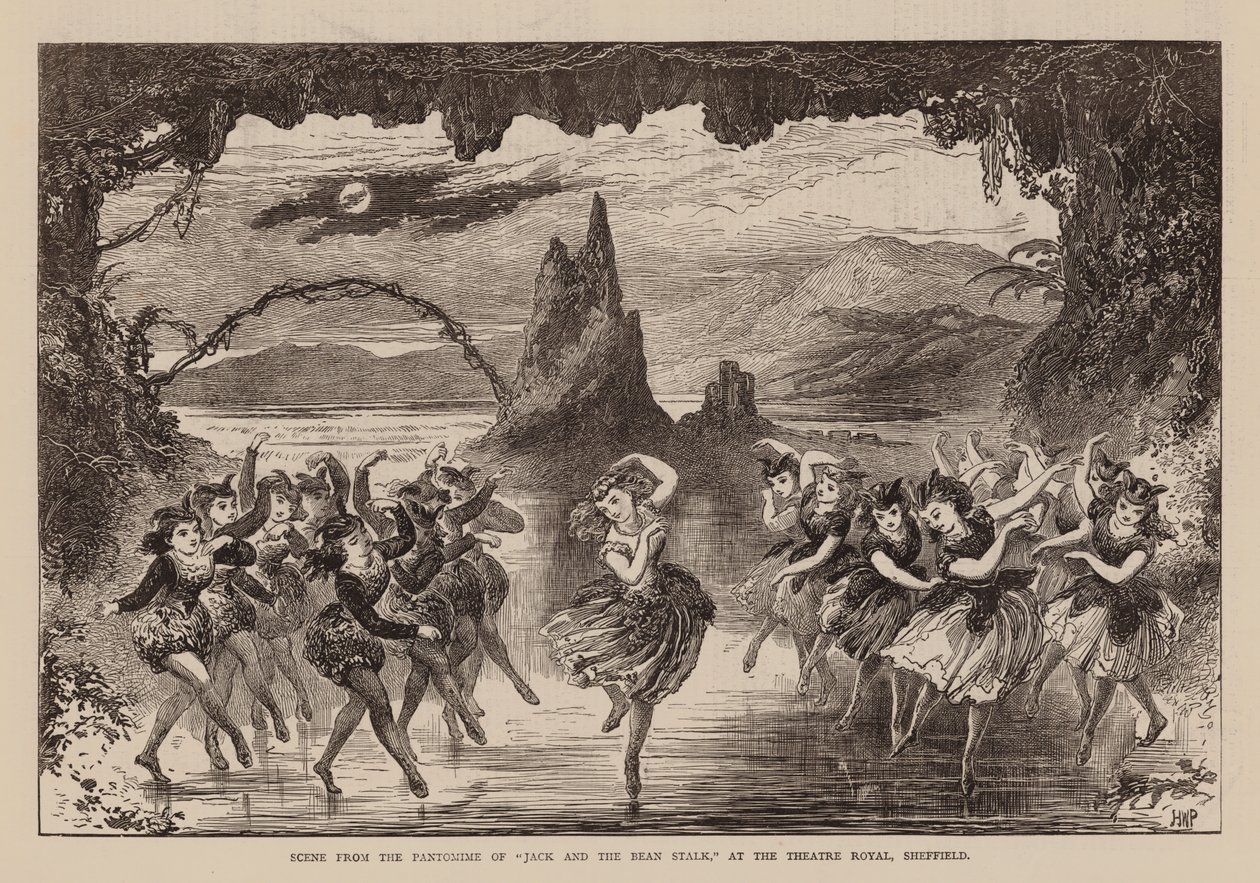 Scene from the Pantomime of 
