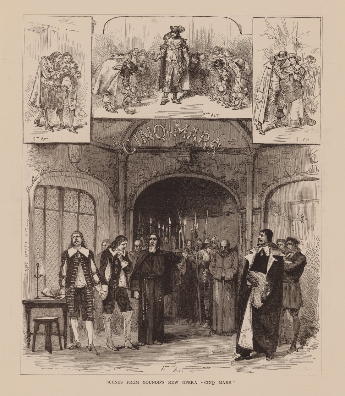 Scenes from Gounod