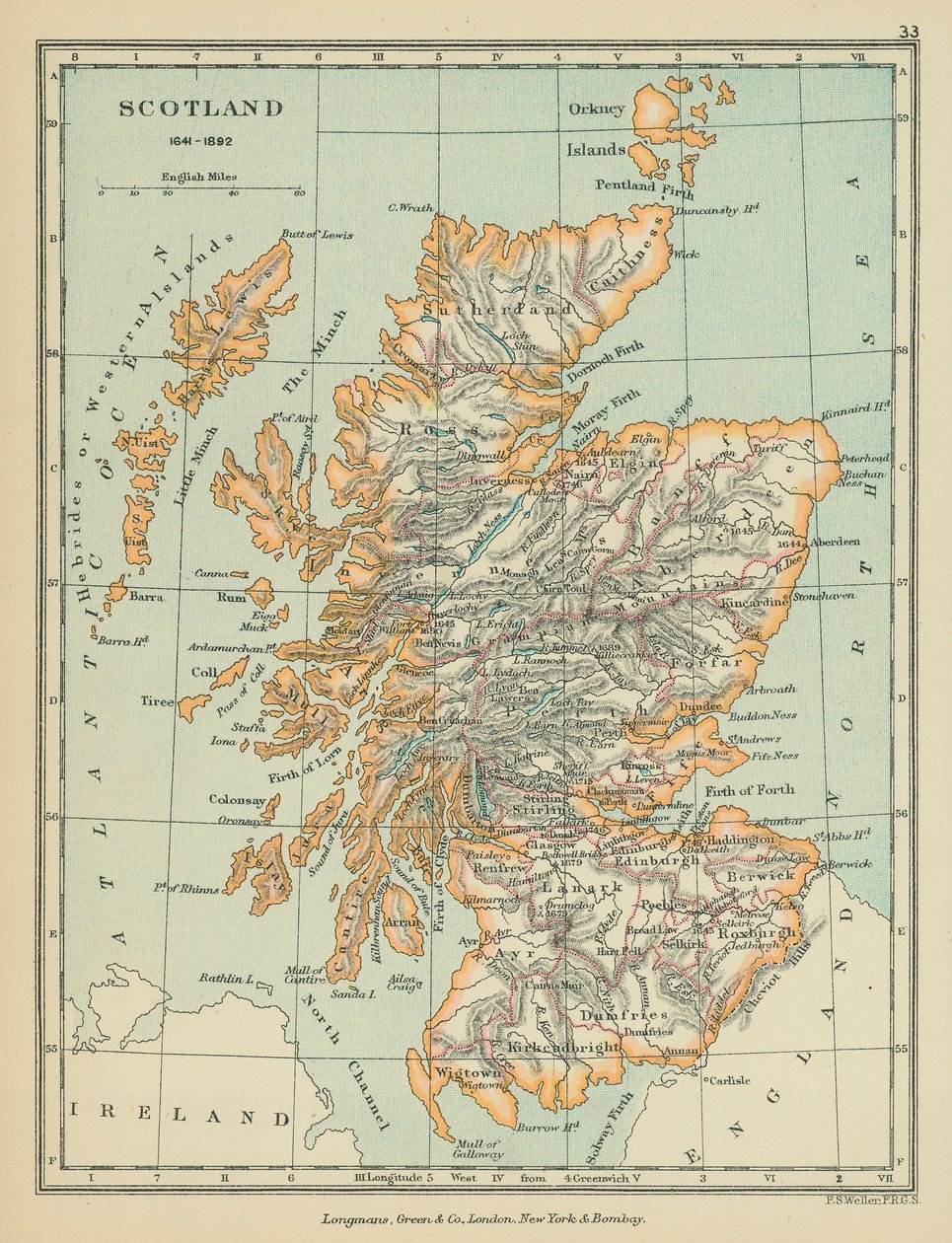 Scotland by English School