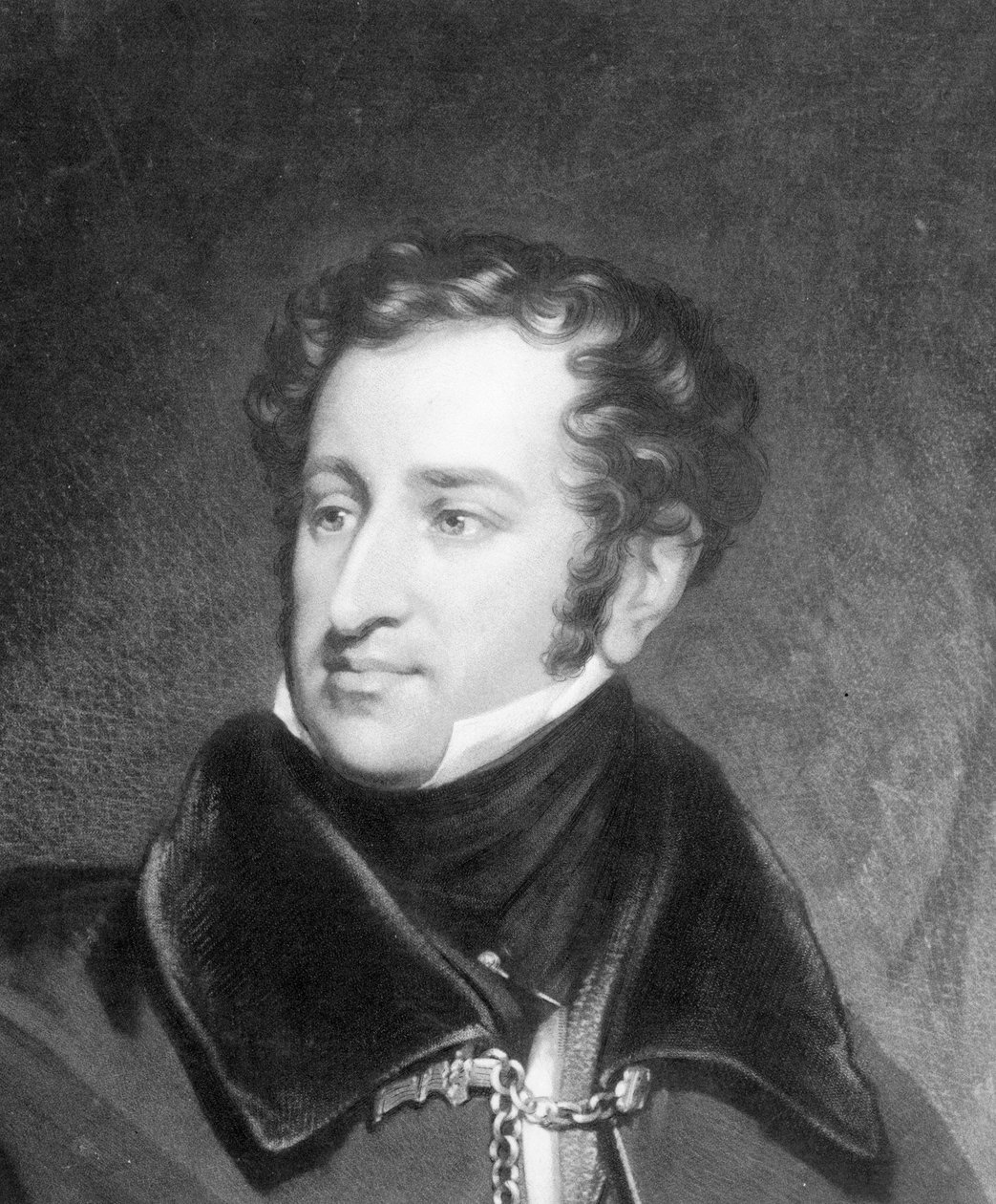 Sir Henry Rowley Bishop by English School: Fine art print