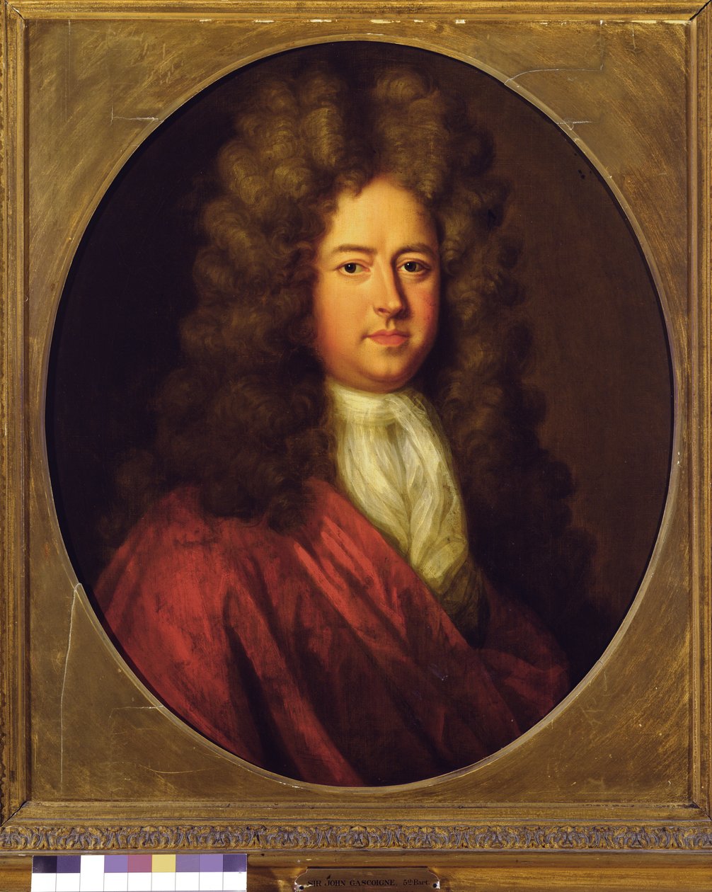 Sir John Gascoigne, 5th Baronet (1661-1728) by English School