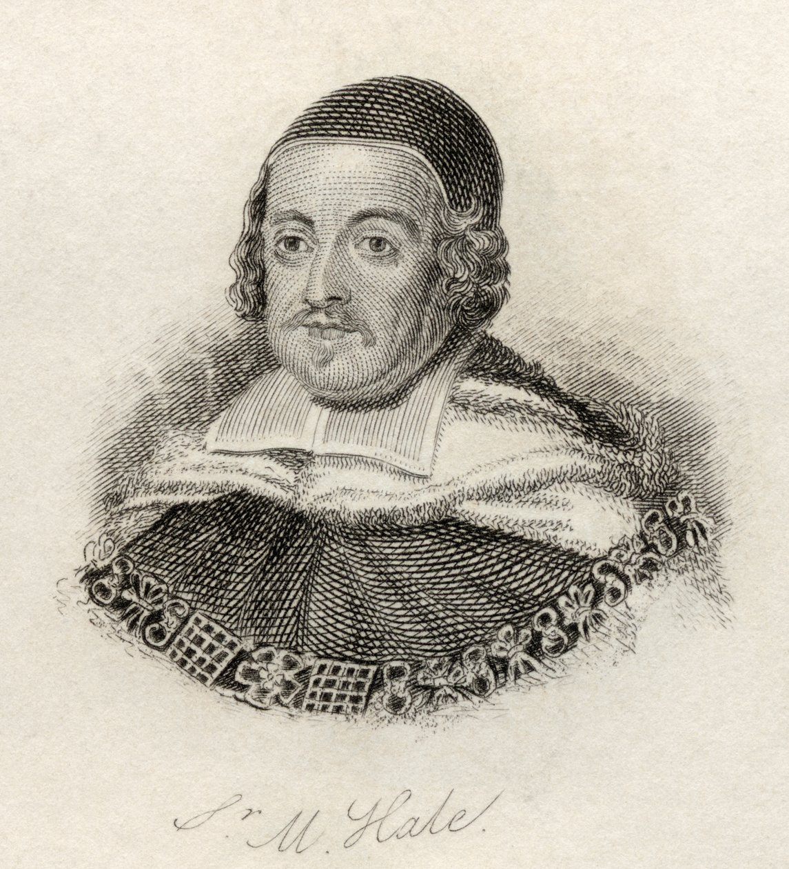 Sir Matthew Hale, from 