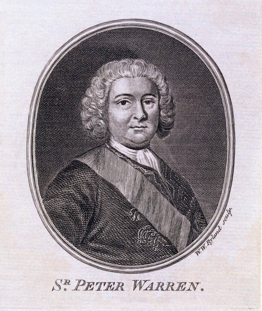 Sir Peter Warren by English School