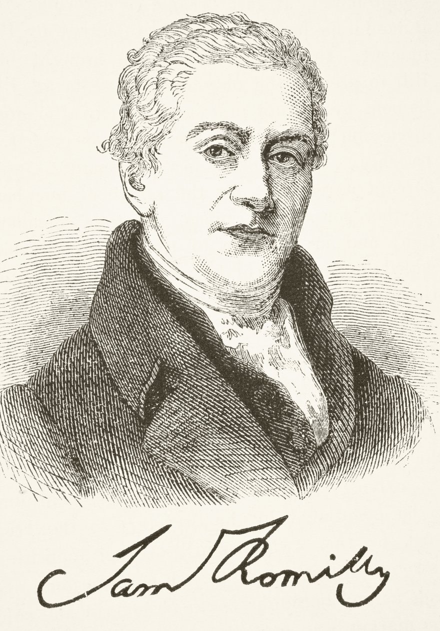 Sir Samuel Romilly, from 'The National and Domestic History of England ...