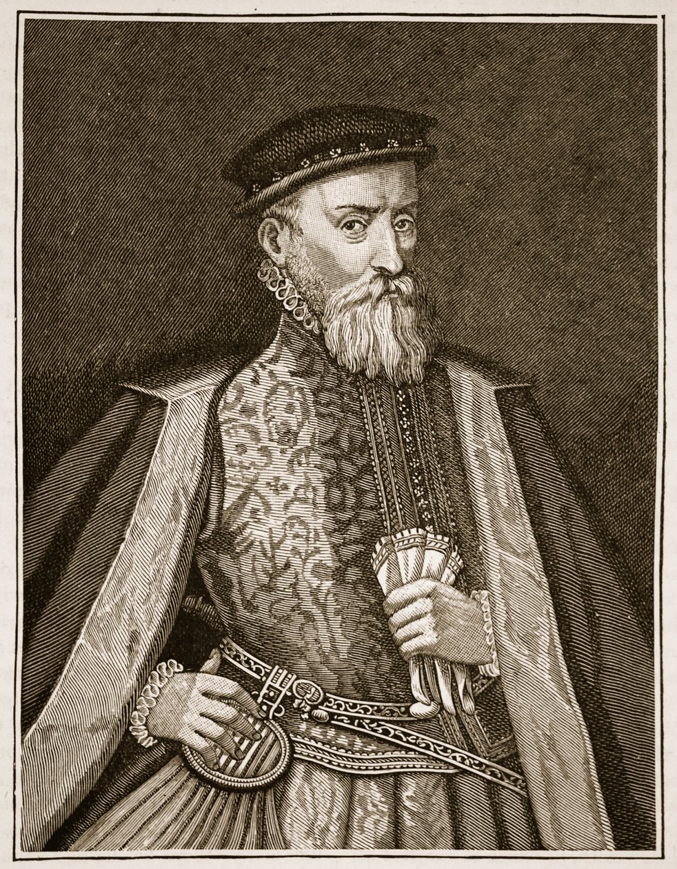 Sir Thomas Gresham, Illustration from Cassell