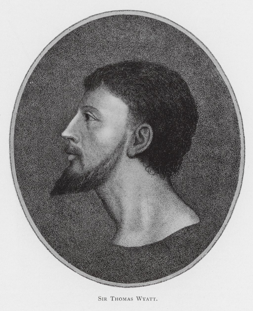 Sir Thomas Wyatt by English School