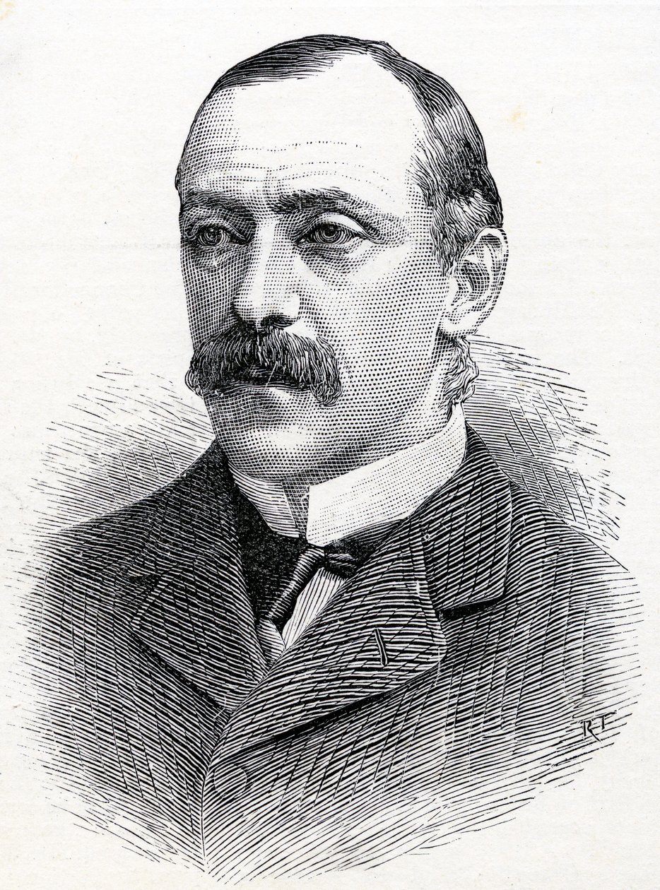 Sir William Bartlett Dalby (1840-1918) from Illustrated London News January 30, 1886 by English School