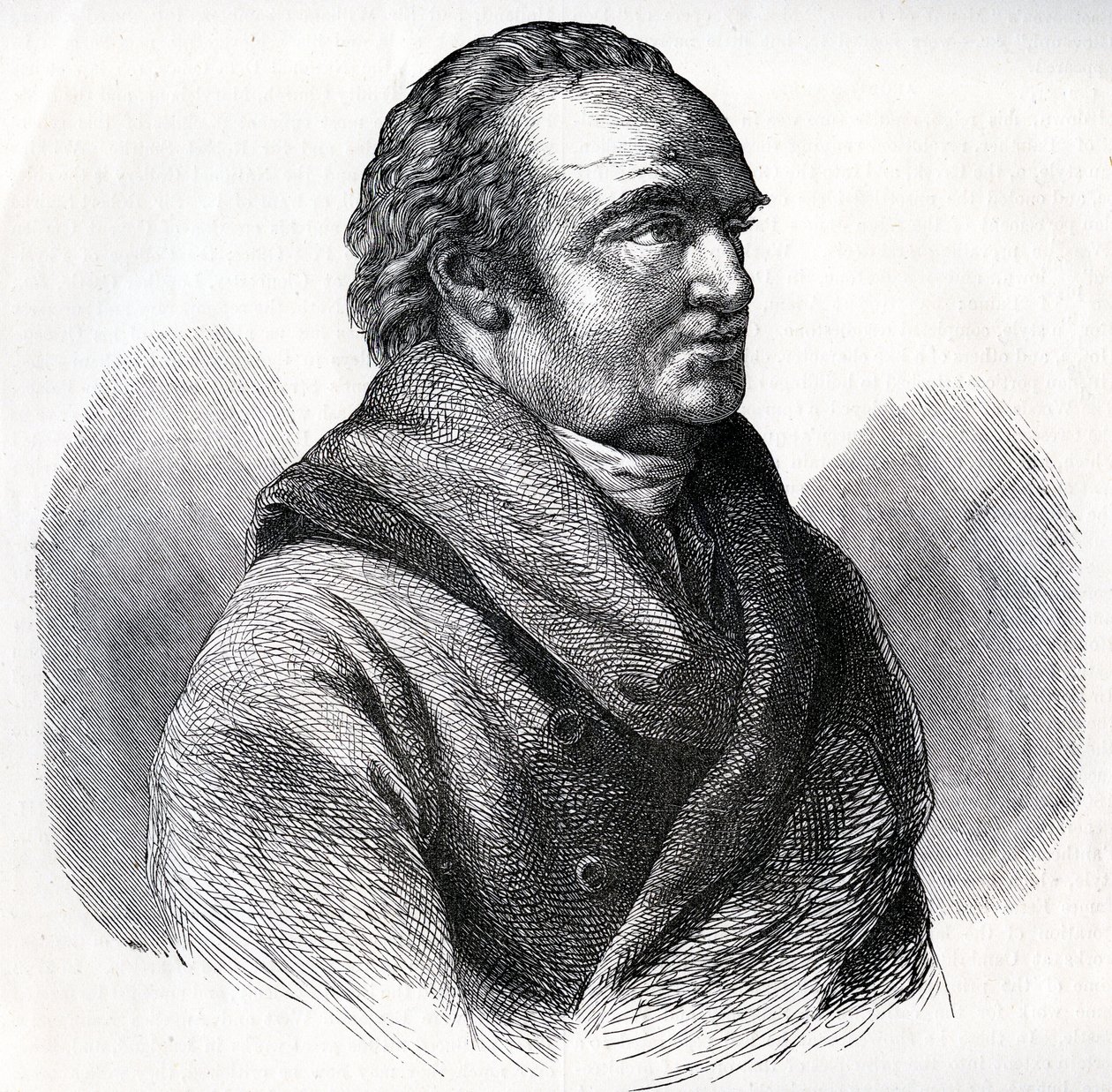 Sir William Herschel, illustration from John Cassell