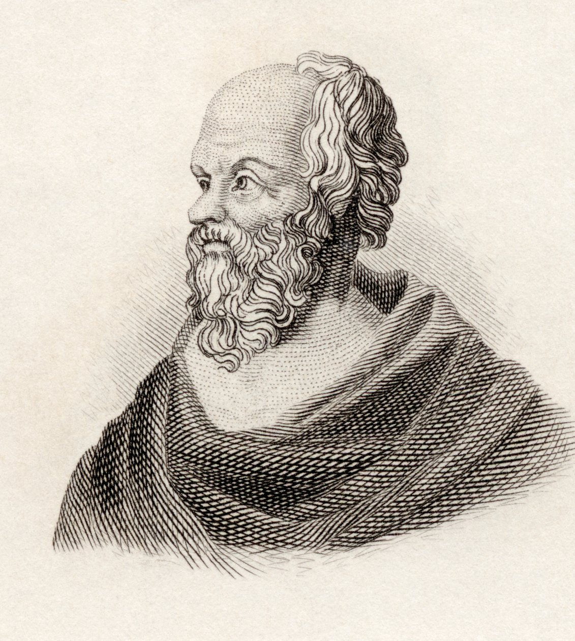 Socrates, from 
