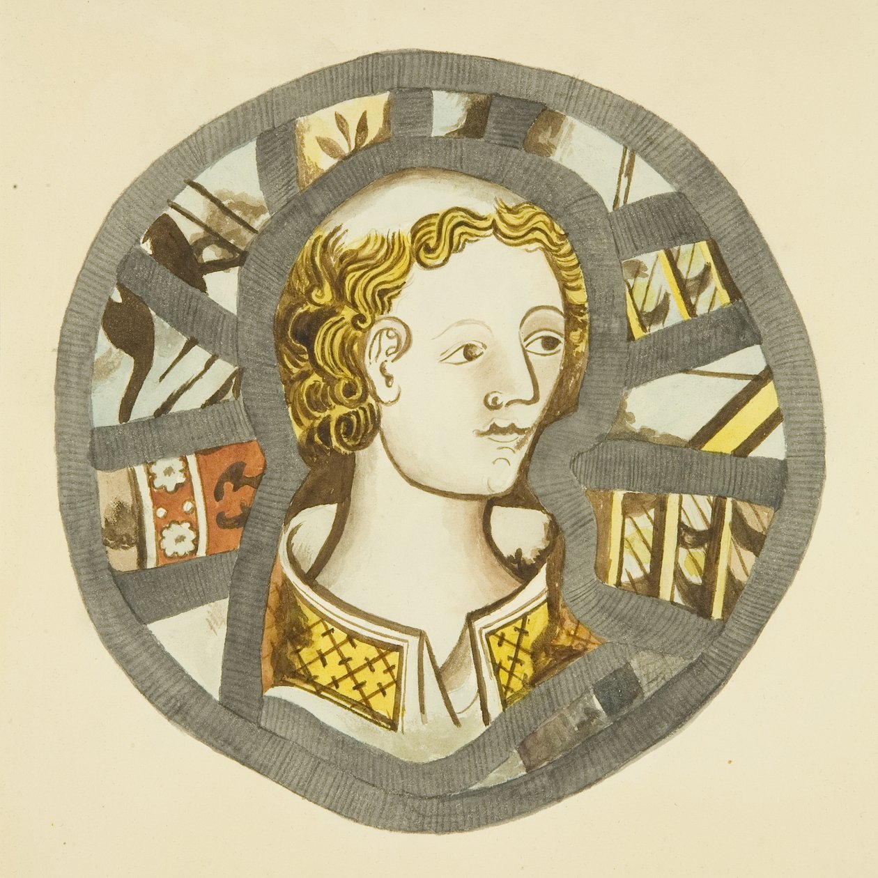 Stained glass from Canynges