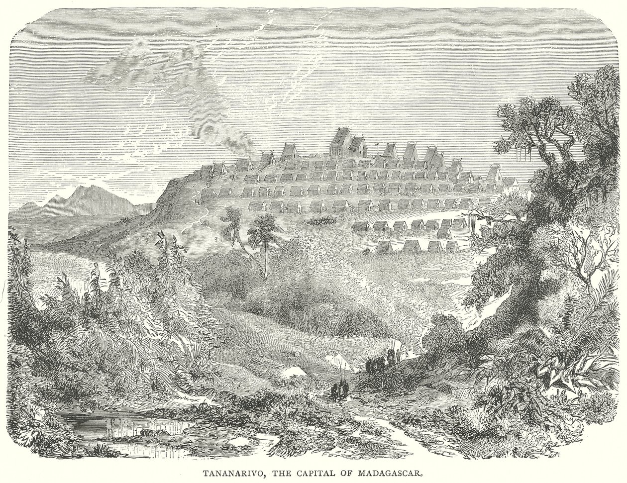 Tananarivo, the Capital of Madagascar by English School