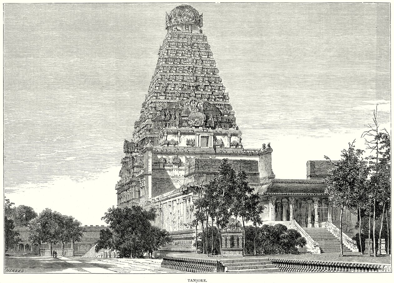 Tanjore by English School