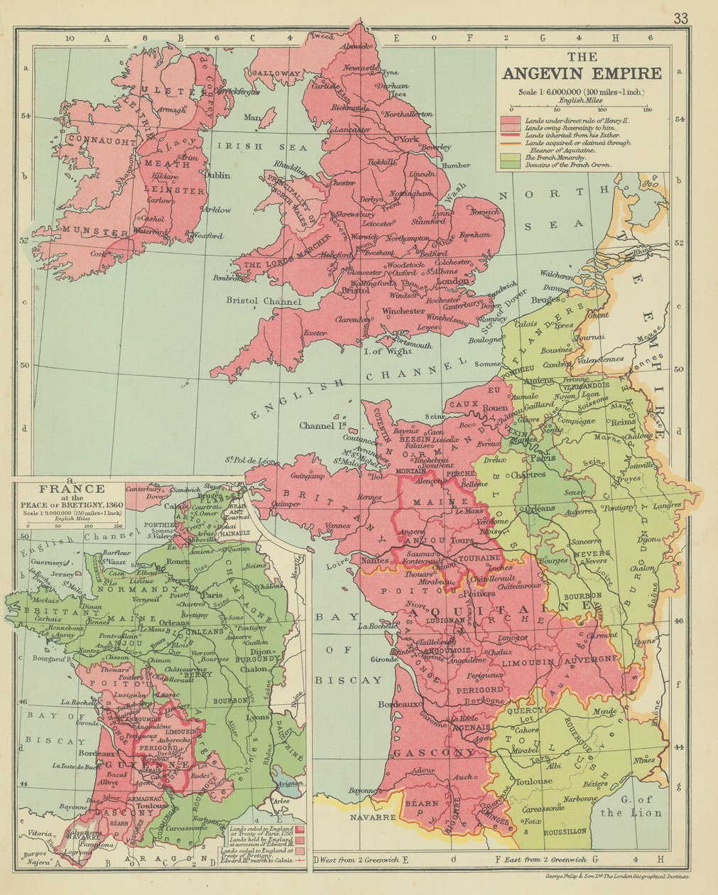 The Angevin Empire by English School
