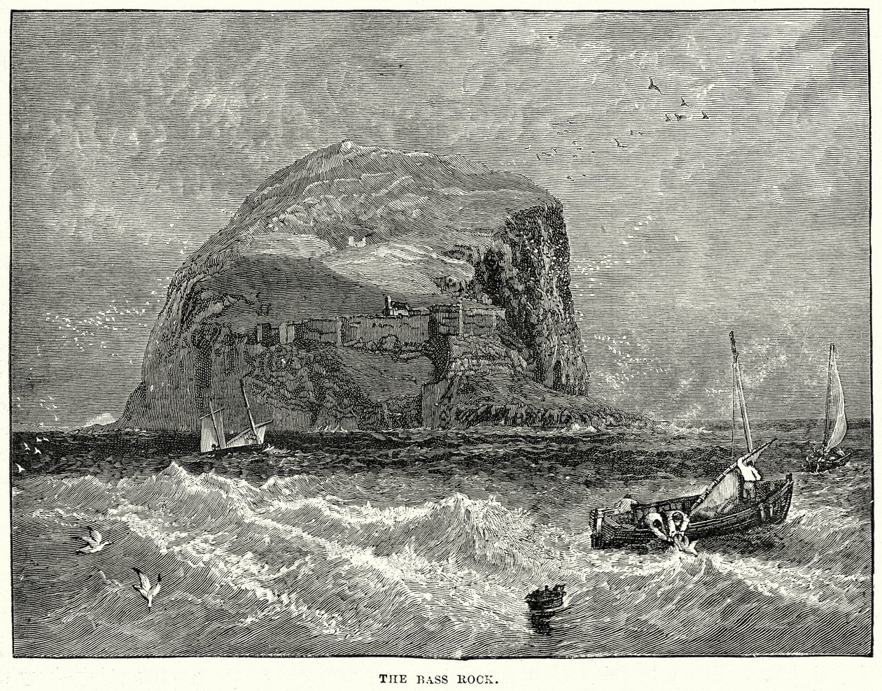 The Bass Rock by English School